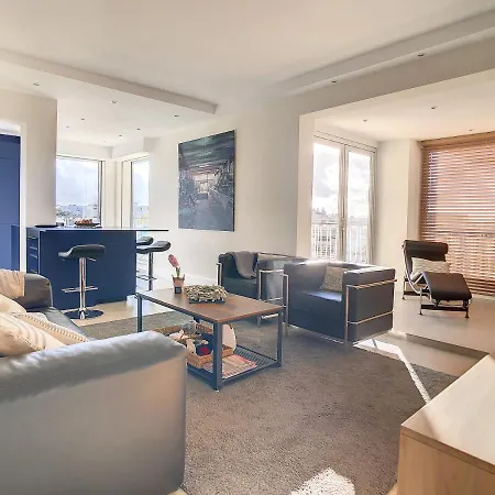 Penthhouse 2 Bedroom 2 Mins From The Croisette 335 *