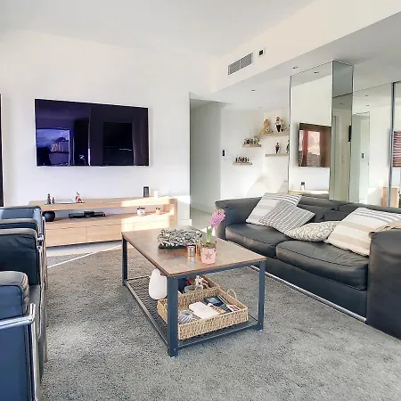Penthhouse 2 Bedroom 2 Mins From The Croisette 335