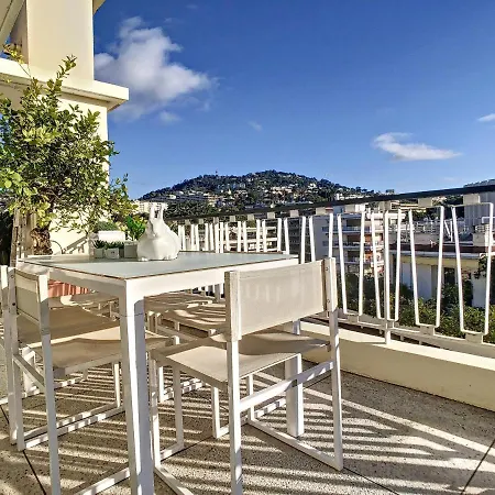 Penthhouse 2 Bedroom 2 Mins From The Croisette 335