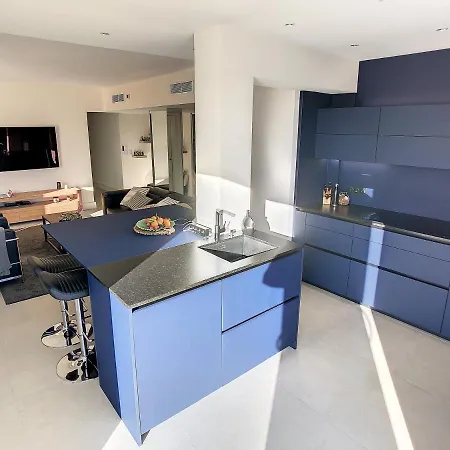 Penthhouse 2 Bedroom 2 Mins From The Croisette 335 Cannes